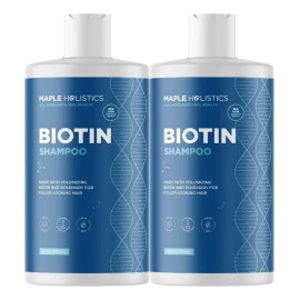 Biotin Champú De Biocina Natural Para Pérdida De Cabello 2