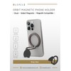 Levelo Orbit Compatible with MagSafe & Magnetic Phone Ring Holder,