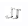 iSeventy9 Over Door Hook Stainless Steel Reversible Cupboard Drawer Metal