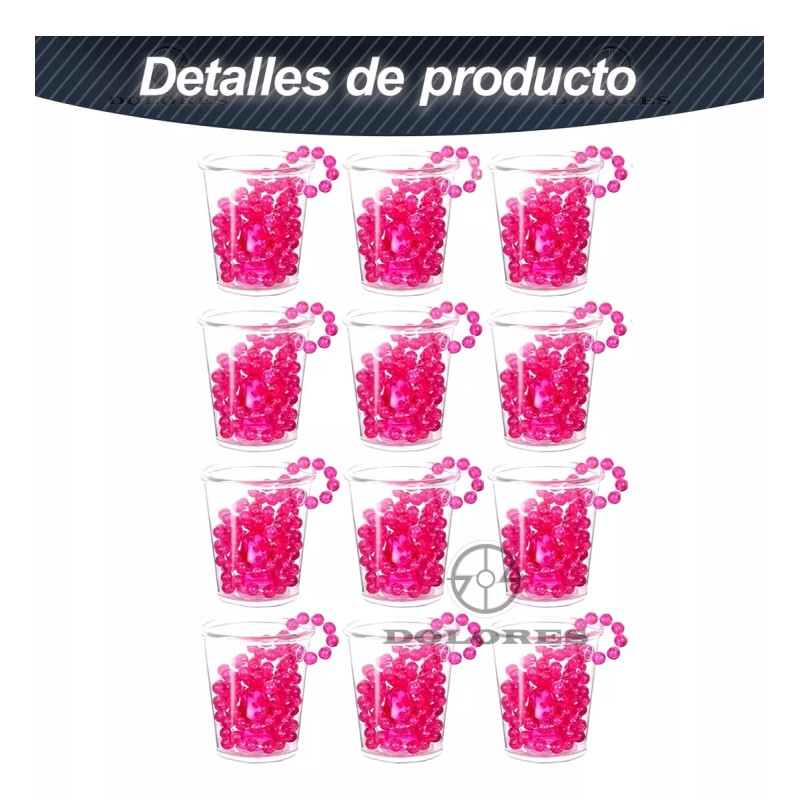Dolores 12 Vaso Shot Tequileros Despedida Soltera Bachelorette Party