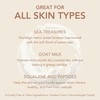 Dionis Sea Treasures Youth Boosting Goat Milk Hand Cream, 2oz
