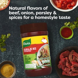 Knorr Granulated Bouillon Beef 15.9 oz, 12 Count