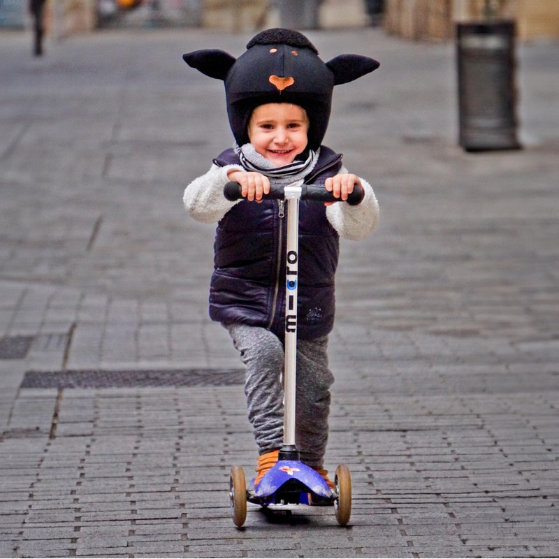 COOLCASC BLACK SHEEP Multisport Helmet Cover