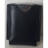 Black Leather Case Pouch For S.T. Dupont Maxijet Cigar Cutter,