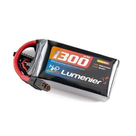 Lumenier N2O Feather-Lite 1300mAh 6S 150c Lipo Battery (XT-60) - 2