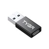 TYGA USB C Female to USB A Male Adapter -