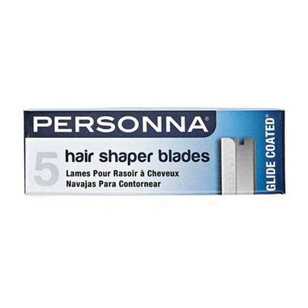 Personna Hair Shaper 5 Blades Extra Sharp USA