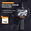 Endoscope Camera with Light, HD 1080P Borescope with 4.3'' Screen