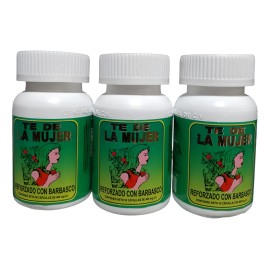 Mujer Capsulas Frascos Caps Sabor