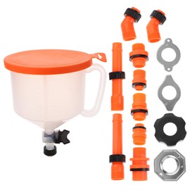 MAGICLULU 1Set Coolant Filling Kit Spill Radiator Funnel with Switch Design for Efficient Coolant Handling Easy Operation for Auto Maintenance