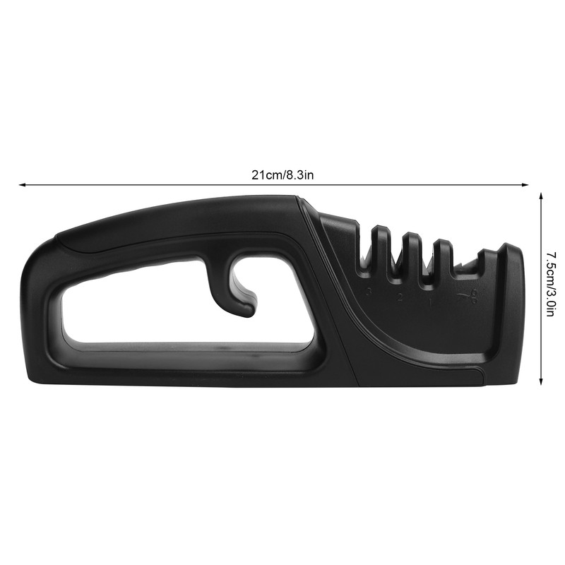 Fourinone Sharpener Household Multifunction Sharpening Stone Kitchen Knife Quick Sharpening