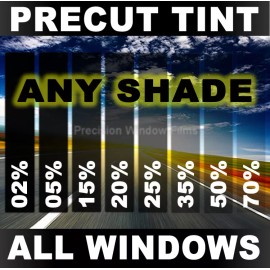 Precision Films Dodge Neon 4dr 00-05 PreCut Window Tint Kit -Any Shade
