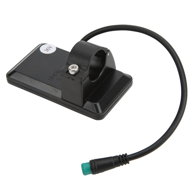 ElectricBike LCD Display, 36V 48V LCD Display Control Panel Plug