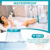 VESKIMER 2024 Upgraded 100% Waterproof Foot Cast Cover for Shower