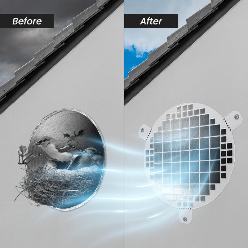 Repa Market 8" Inch / Ø200 mm Galvanized Steel Round