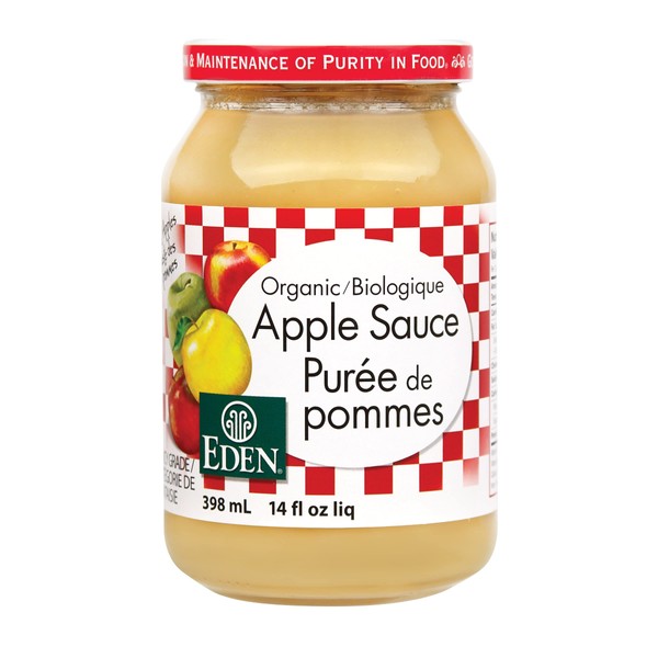 Eden Foods Organic Sauces and Butters-Apple Sauce