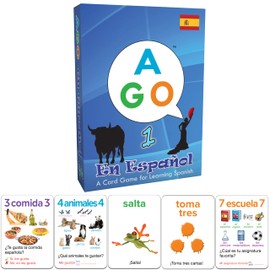 AGO En Español 1 Spanish Card Game