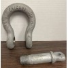 Chicago Hardware 1” Chicago Hardware Galvanized Screw Pin Anchor Shackle