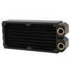 Cooling Radiator Double Layers 8 Pipes G1/4 Thread Double Fans