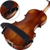 KOMUNJ Shoulder Rest for 4/4-3/4 Violin with Collapsible and Height