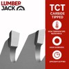 LUMBER JACK 160mm Circular Saw Blade, 48T Carbide Teeth, 20mm