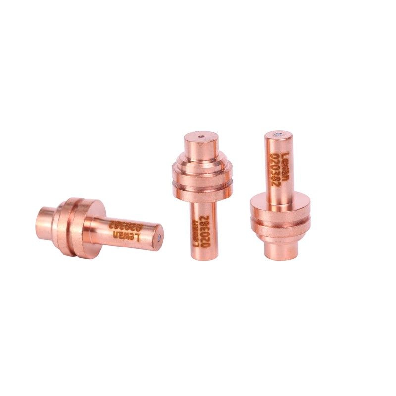 10Pcs 020382 Electrodes & 10Pcs 120504 Nozzle Tips Fit for