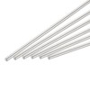 MECCANIXITY 6Pcs 304 Stainless Steel Round Rods Bar, 3mm x