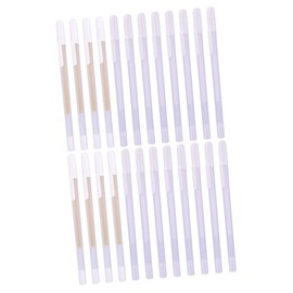 TEHAUX 2sets Art Drawing Pens Gel Ink Pens Set Markers 3 Ink Colors 0.8mm Tip for Journal Planner Manga 12pcs*2