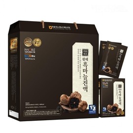 Emperor Black Garlic Extract 60ml x 30 Pouches Holiday Gift Set 30 Pouches
