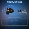CO LIGHT Led Light Bar Single 50 inch Slim Single