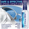 Clear View Lens Cleaner Kit – 4 Bottles + 4