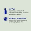 Dr Teal's Body Wash with Pure Epsom Salt, Relax &