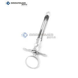 OdontoMed2011 ASPIRATING 'Syringe CW Type 1.8CC