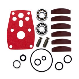 NDEFAFLY IM31 Tune UP Kit IM31-TK2 With Bearings IM31407 Hammer Pin Set Compatible With Snap On IM31 IM32 3/8” Pneumatic Air Impact Wrench Replacement Parts
