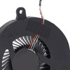 CPU Cooling Fan 4Pin Power DC 5V 0.5A Precise Size