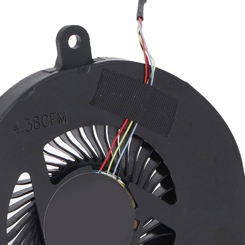 CPU Cooling Fan 4Pin Power DC 5V 0.5A Precise Size