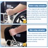 Wheelchair Brake Handle Extenders for 5/8" Tips - Upgrade Flat