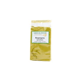 Rosemary | 40g | Ground Rosemary | Rosemary Powder | Rosemary Spice | Herbs | Spice | Rosemary Herb | Fine Ground | Gerüche-Küche |