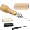 Professional Speedy Sewing Awl Hand Stitcher Repair Tool Kit for