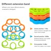 Hand Grip Strengthener Kit with Finger Exerciser, Finger Stretchers, Adjustable