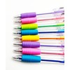 8 Ballpoint Pens Set Soft Nonslip Grip Medium Ball Point