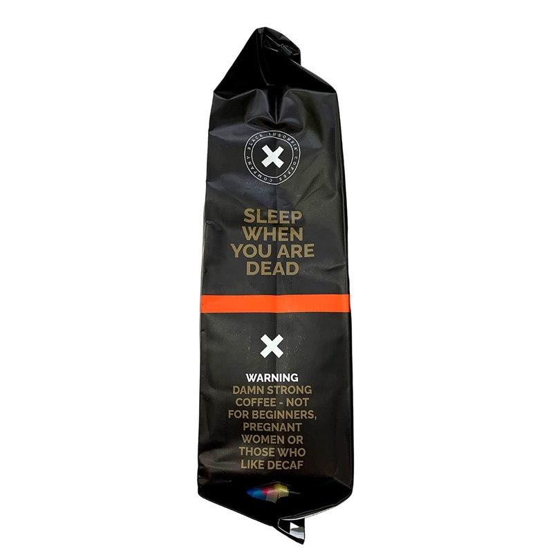 Black Insomnia Dark Roast Whole Bean Coffee - The Strongest