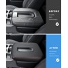INTGET Center Console Armrest Cover for 2026 Chevy Silverado &