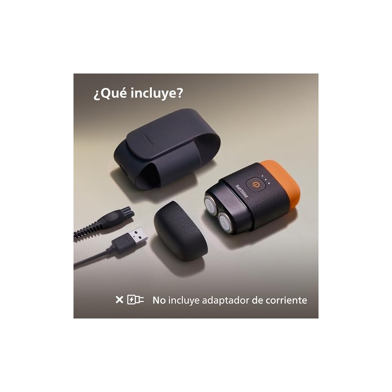 Philips Afeitadora Elétrica Compacta para Hombre