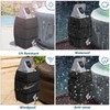 Hadisi Hot Tub Spa Heater Pump Winter Cover with Plush