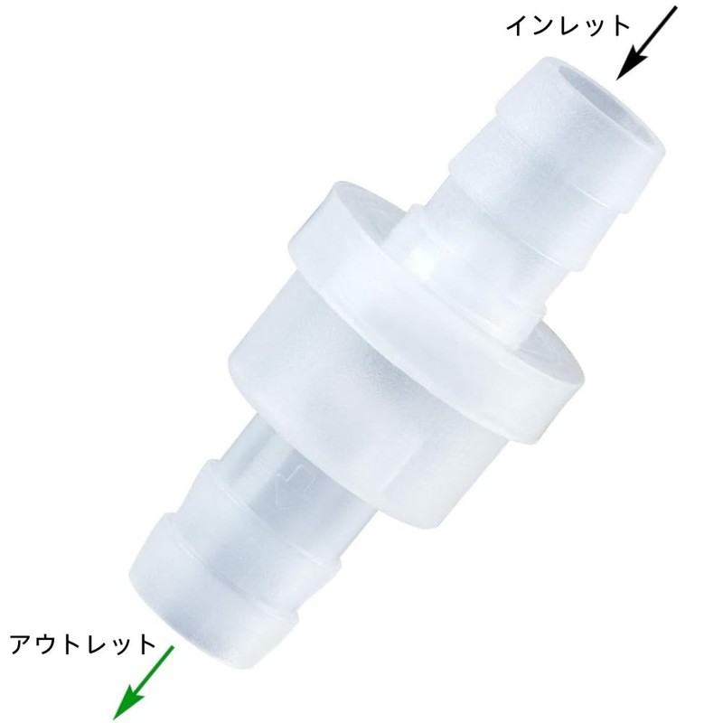 One Way Valve 5pcs Check Valve Backflow Prevention Plumbing Check