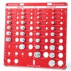 42 Nut and Bolt Thread Checker, 15 Metric & 19