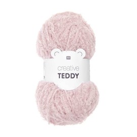 Rico Design Creative Teddy Knitting Yarn 100g