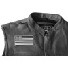 Ivamis US Flag Patch Black and Gray 4 Inch- 4x2.2
