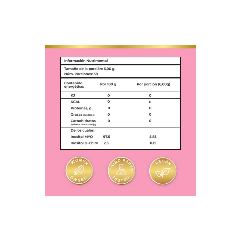 Ovatol 2x Inositol De Myo Y D-chiro 40:1 By Bikini